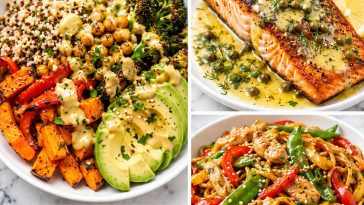 47 Delicious Dinners That Are Actually Easy (and Healthy!) to Make