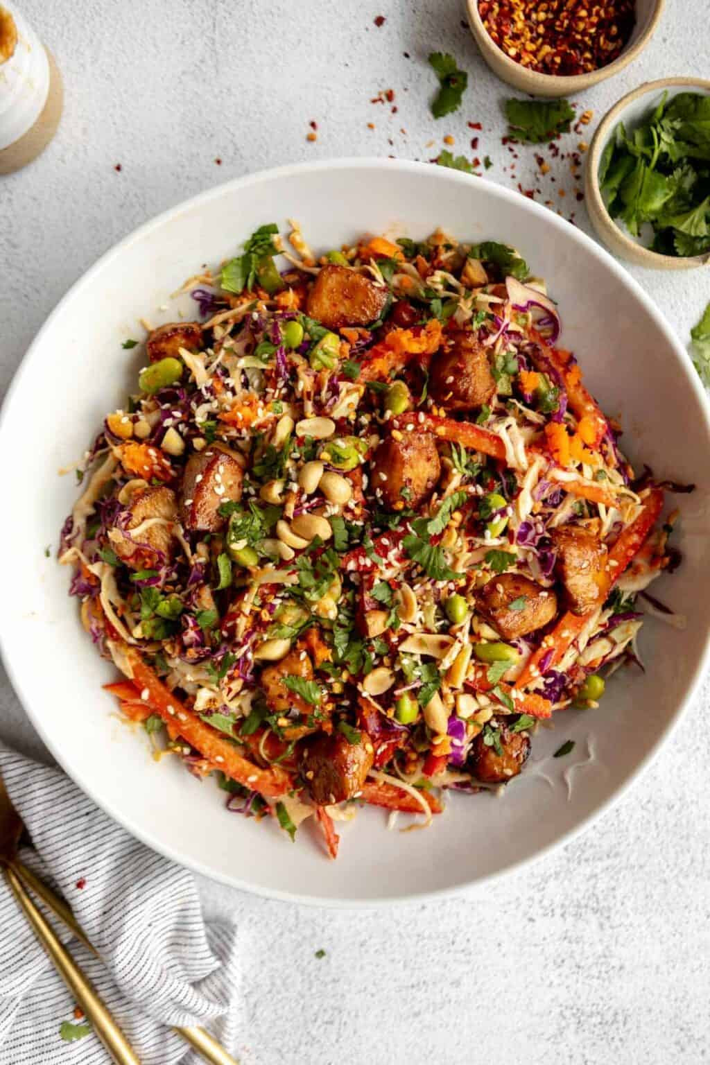 Asian Chicken Crunch Salad