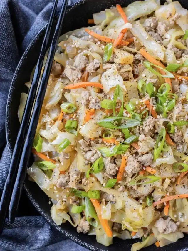 Egg Roll in a Bowl