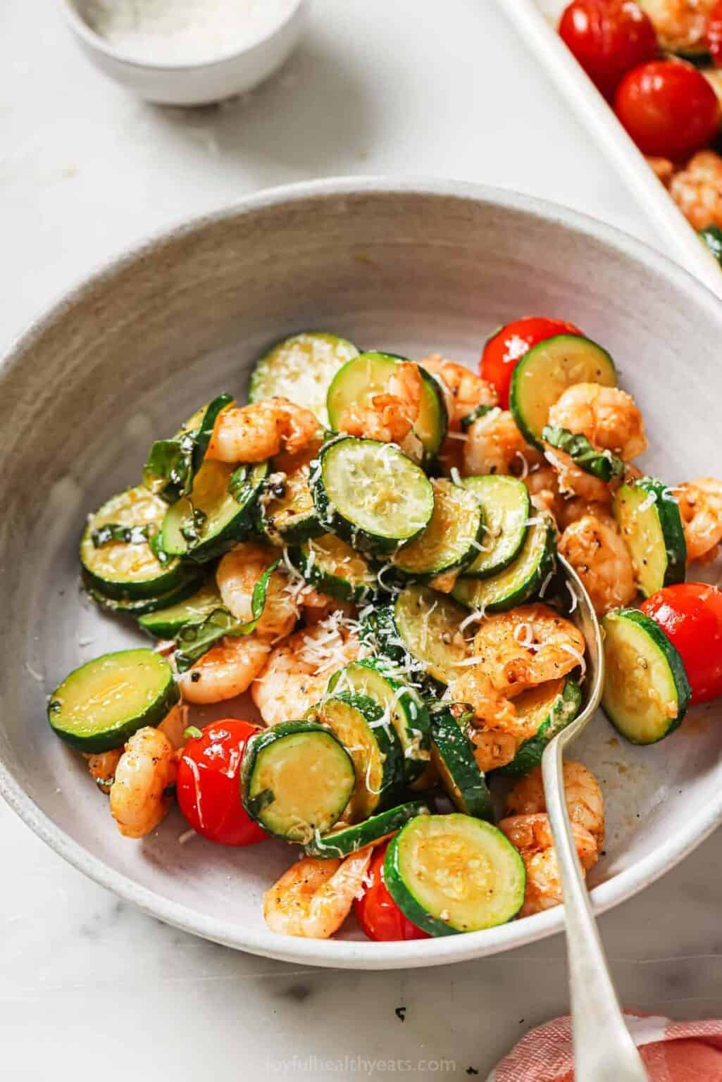Sheet Pan Shrimp Recipe