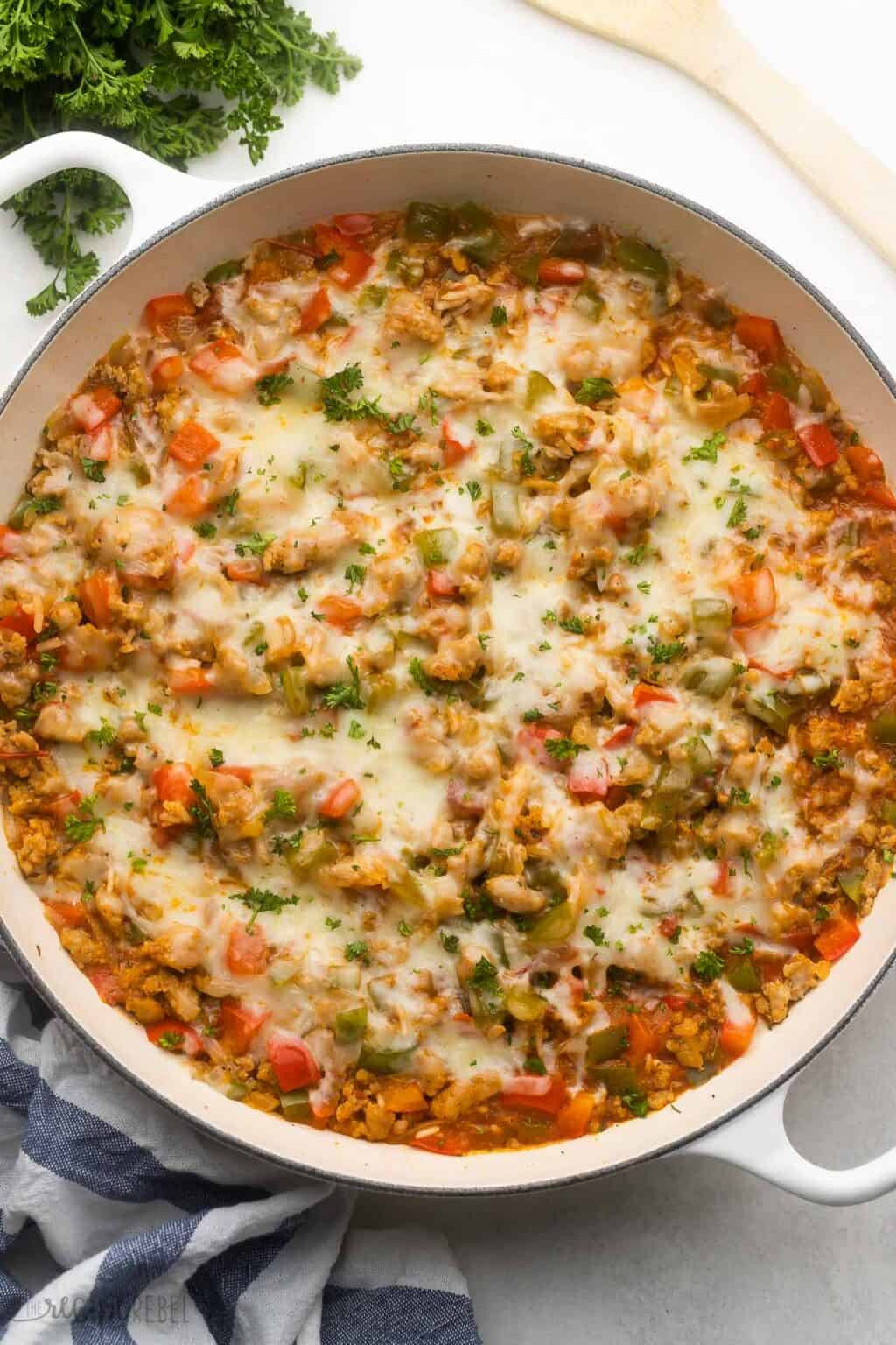 Stuffed Pepper Casserole