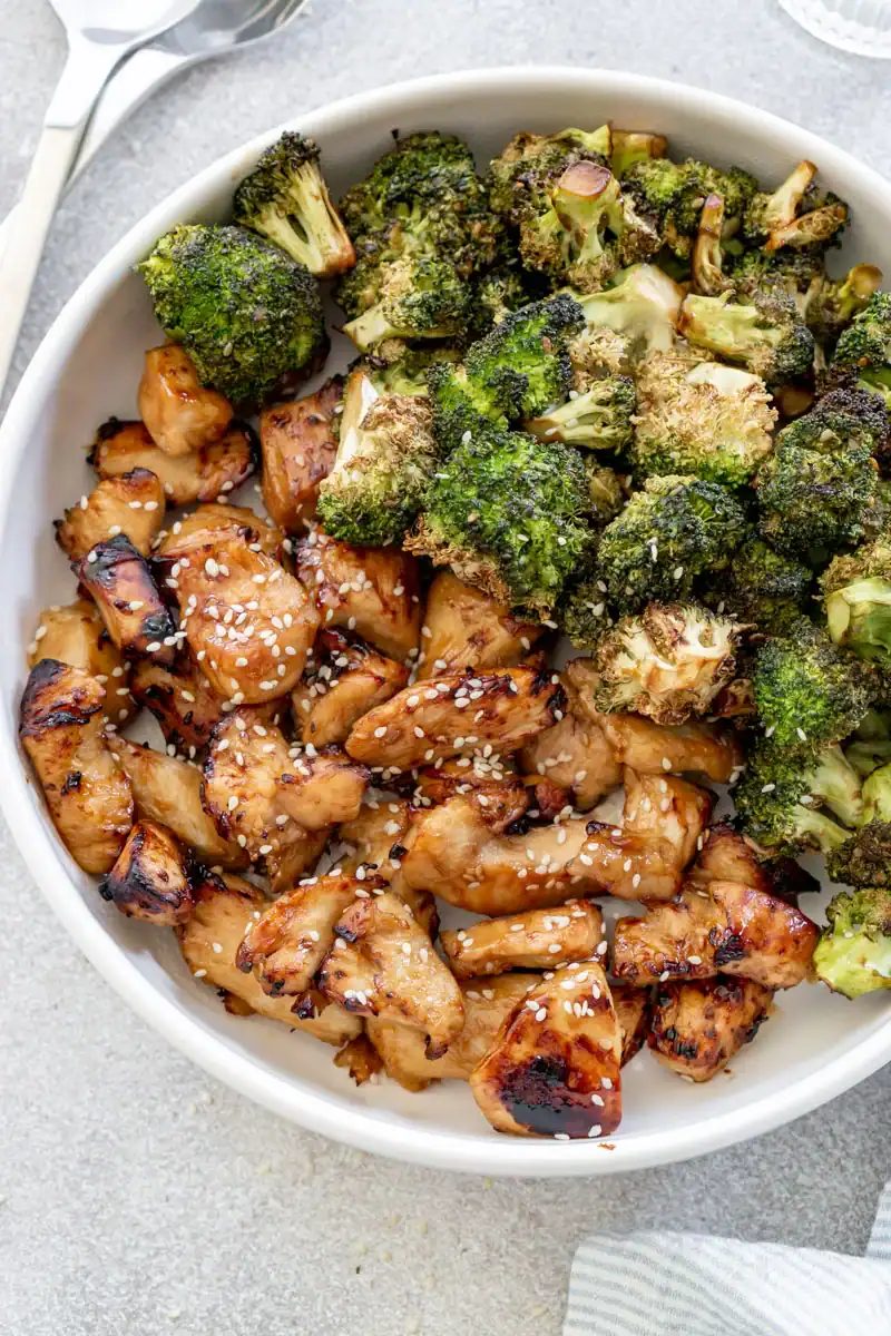 Teriyaki Chicken in Air Fryer